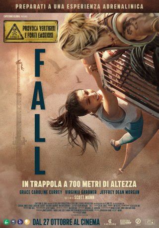 fall trama|FALL (2022) Trailer ITA del Thriller ad alta tensione .